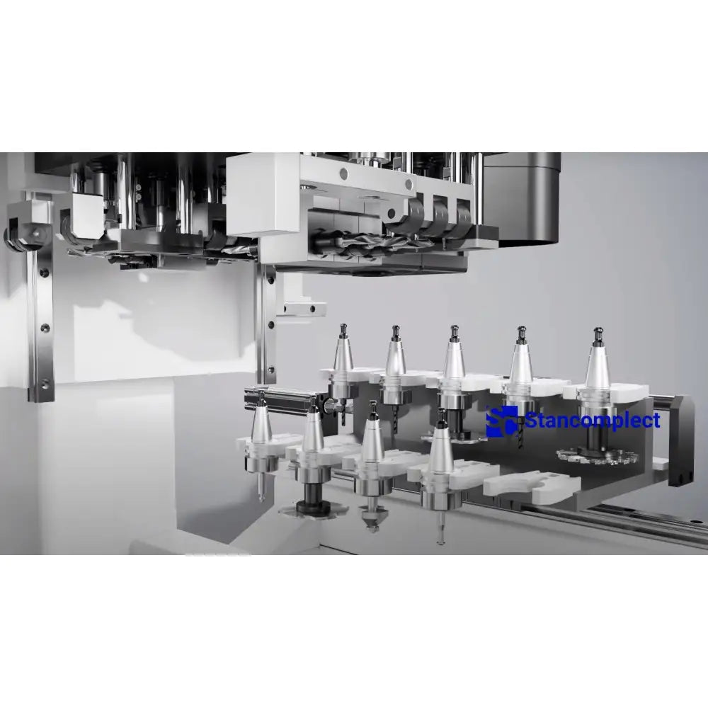 KDT KD-612G pramoninės 6-ių pusių CNC gręžimo staklės su C ašimi ir įrankio keitimu