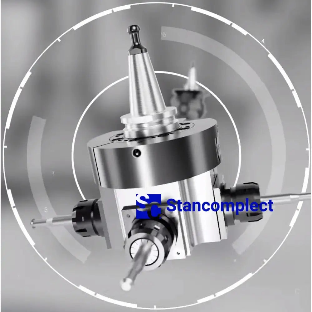 KDT KD-612G pramoninės 6-ių pusių CNC gręžimo staklės su C ašimi ir įrankio keitimu