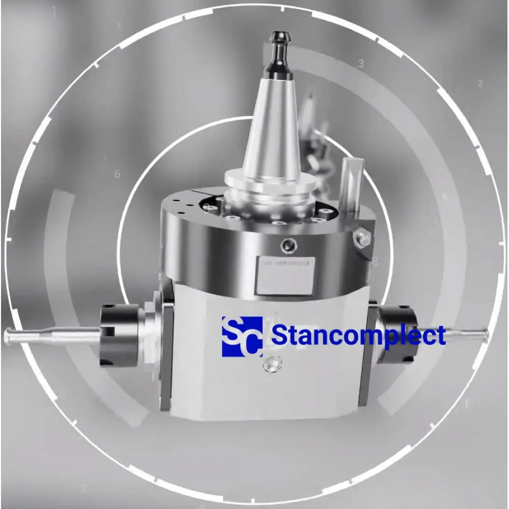 KDT KD-612G pramoninės 6-ių pusių CNC gręžimo staklės su C ašimi ir įrankio keitimu