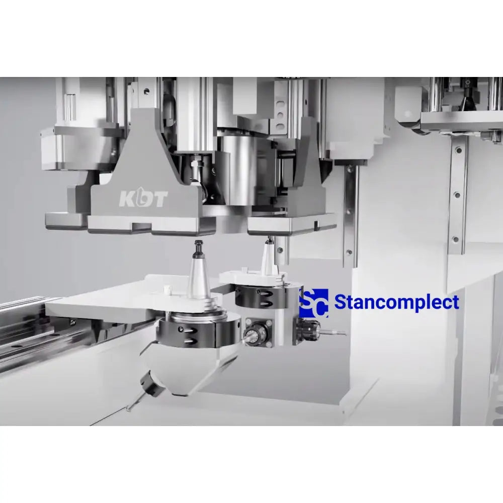 KDT KD-612G pramoninės 6-ių pusių CNC gręžimo staklės su C ašimi ir įrankio keitimu