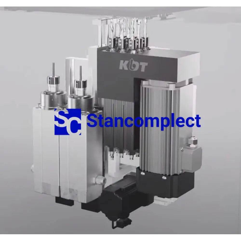 KDT KD-612G pramoninės 6-ių pusių CNC gręžimo staklės su C ašimi ir įrankio keitimu