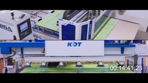KDT KN-3710D pramoninės CNC frezavimo-gręžimo staklės, apdorojimo zona 3100x2150 mm